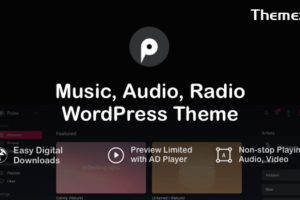 Pulse v4.4-音乐、音频和广播WordPress主题