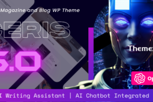 Ceris v5.5-杂志和博客WordPress主题