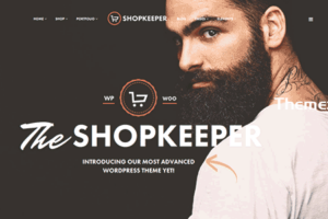 Shopkeeper v7.3-响应式WordPress主题