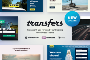 Transfers v2.07-交通和租车WordPress主题