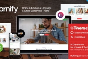 Learnify v1.15-在线教育课程WordPress主题