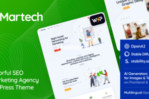 MarTech v1.6-营销代理WordPress主题