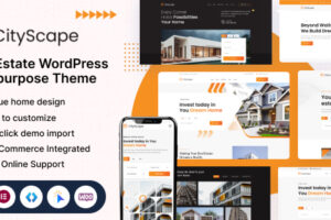 CityScape v1.0.2–房地产WordPress主题