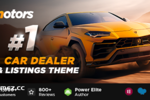 Motors v5.6.66-汽车经销商、租赁和上市WordPress主题