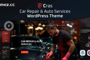 Cras v1.0.7-汽车维修和汽车服务WordPress主题