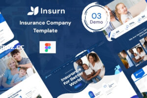 Insurn v1.0-保险公司模板