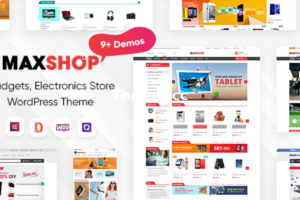 MaxShop v3.6.20-电子商店Elementor WooCommerce WordPress主题