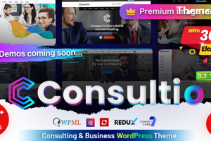 Consultio v3.2.5-企业咨询