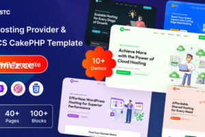 Hostc-网络托管提供商和WHMCS CakePHP模板