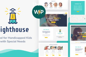 Lighthouse v1.2.12-有特殊需要的残疾儿童学校WordPress主题