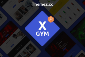 X-Gym v1.9-健身俱乐部的健身WordPress主题