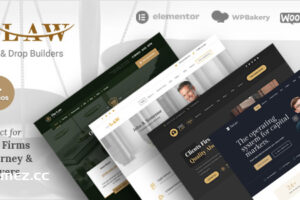 The Law v4.9.16-律师主题+RTL
