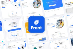 Front v1.1.33-多用途商务WordPress主题