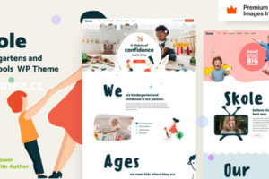 Skole v21-学校幼儿园WordPress Elementor