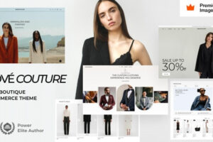 InnovéCouture v11.0-时尚精品WordPress