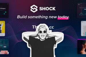 Shock v1.0.4-Bootstrap HTML模板