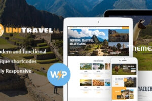 UniTravel v1.4.3-旅行社和旅游局WordPress主题