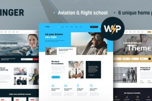 Winger v1.0.16-航空与飞行学校WordPress主题