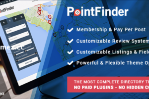 Point Finder v2.3-多功能目录和房地产