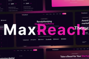MaxReach v1.0-搜索引擎优化和数字代理WordPress主题