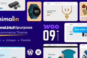 Minimalisn v1.0-最小多用途WooCommerce WordPress主题