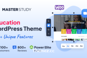 Masterstudy v4.8.103-教育WordPress主题