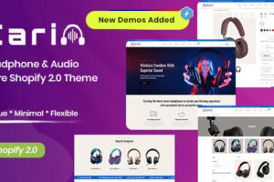 Earin-耳机和音频商店Shopify 2.0主题