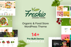Freshio v2.3.7-有机食品店WordPress主题
