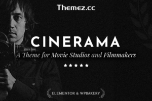 Cinerama v2.9.1-电影工作室和电影制作人的主题