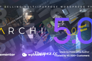 Archi v5.0.5-室内设计WordPress主题