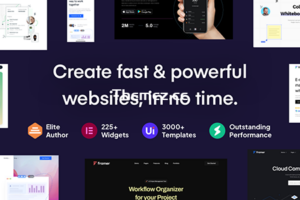 Framey v4.1.1-启动和SaaS WordPress主题