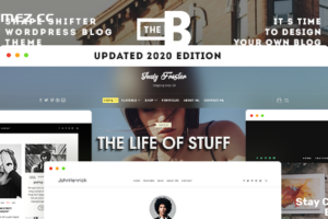 TheBlogger v2.3.2-WordPress博客主题