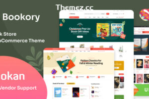 Bookory v2.2.4-书店WooCommerce主题