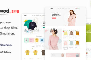 Elessi v6.3.8-WooCommerce AJAX WordPress主题-RTL支持