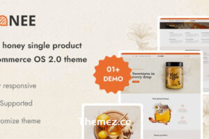 Honee-蜂蜜单品Shopify 2.0主题