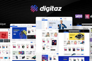 Digitaz v1.3.0-电子元件WooCommerce主题