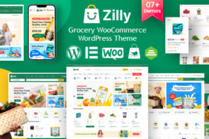 Zilly v3.2-杂货店WooCommerce WordPress主题