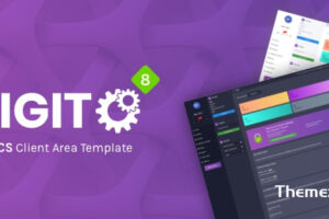 Digit v3.2.4-响应式WHMCS客户端区域模板