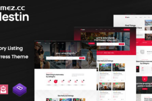 Lestin v1.1.7-目录列表WordPress主题