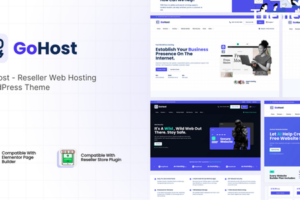 GoHost v5.1-经销商网络托管WordPress主题