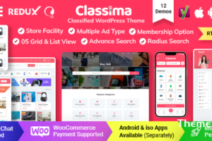 Classima v2.11.0-分类广告WordPress主题