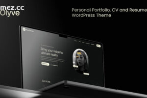 Olyve v1.1.0-个人作品集WordPress主题