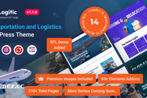 Logitic v1.1.0-运输与物流WordPress主题