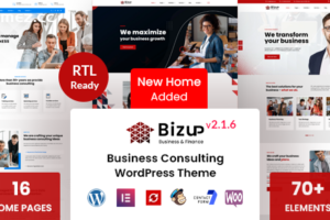 Bizup v2.1.6-商务咨询WordPress主题