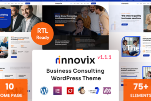 Innovix v1.1.1-商务咨询WordPress主题