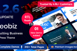 Reobiz v5.2.6-咨询商务WordPress主题