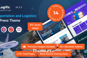 Logitic v1.1.1-运输与物流WordPress主题