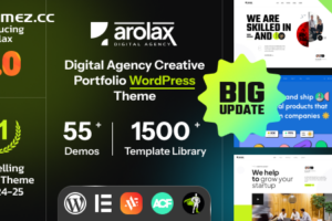 Arolax v2.1.5-创意数字代理主题