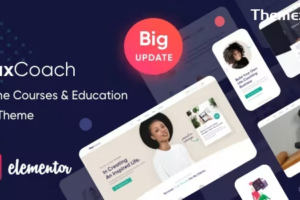 MaxCoach v3.2.0-在线课程和教育WP主题