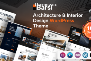 Barsi v1.0-建筑与室内设计WordPress主题